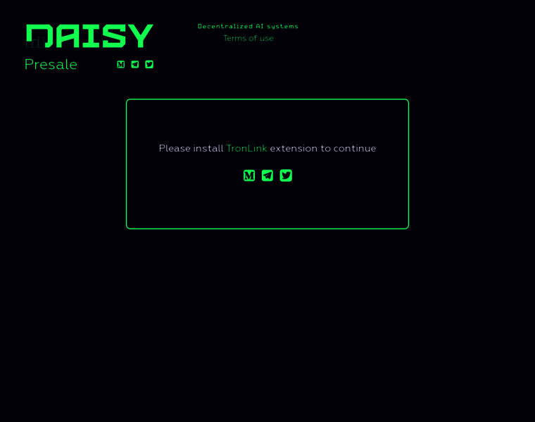 Daisypresale.com thumbnail
