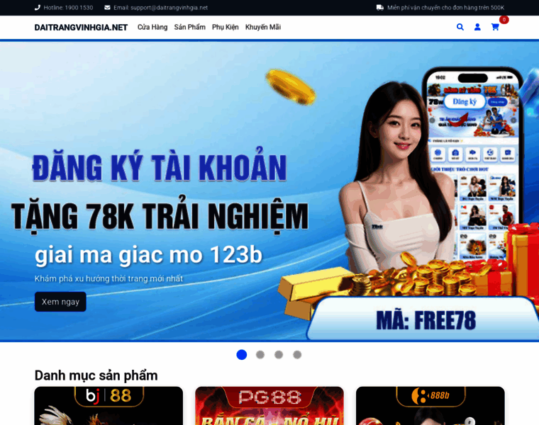 Daitrangvinhgia.net thumbnail