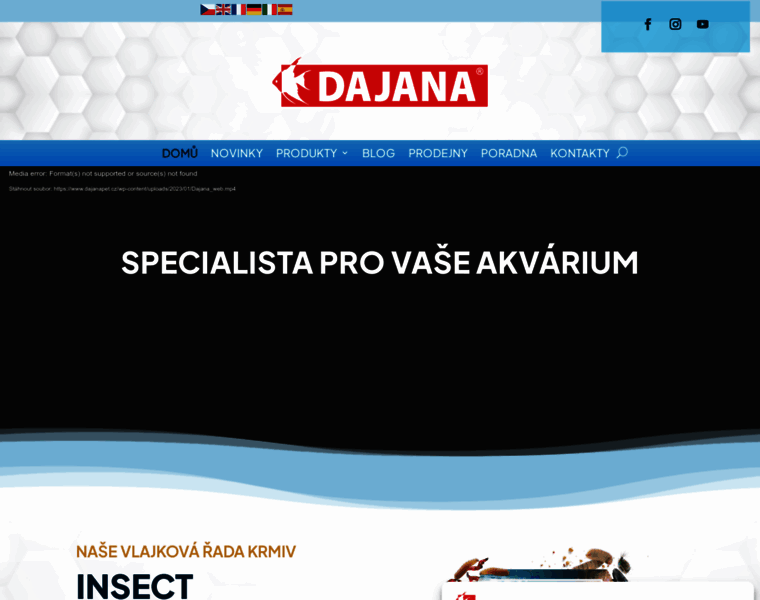 Dajanapet.cz thumbnail