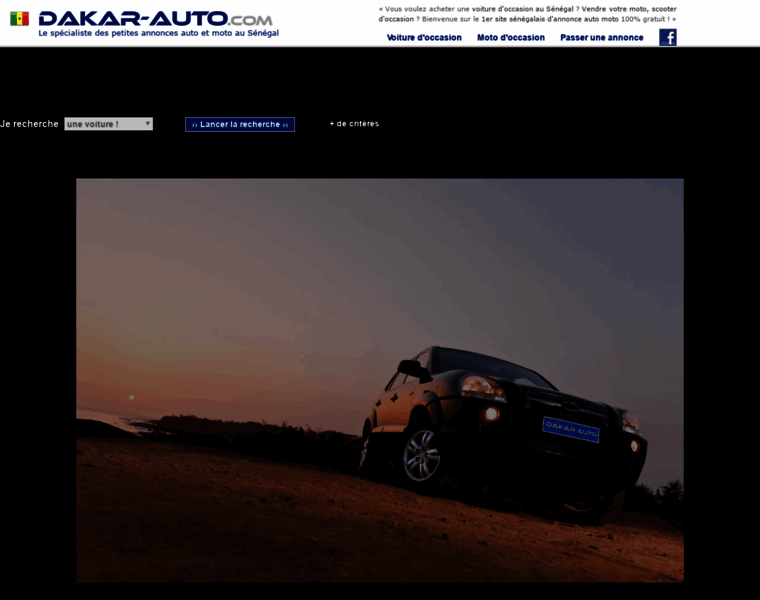 Dakar-auto.com thumbnail
