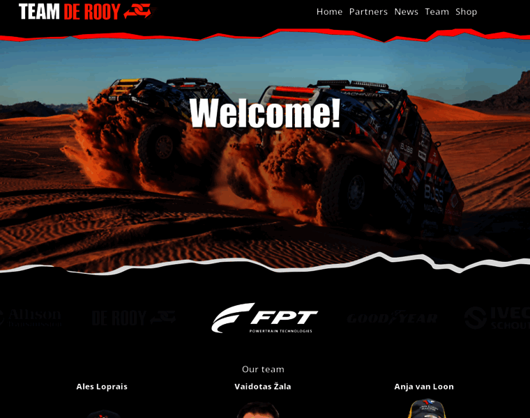Dakar-derooy.com thumbnail