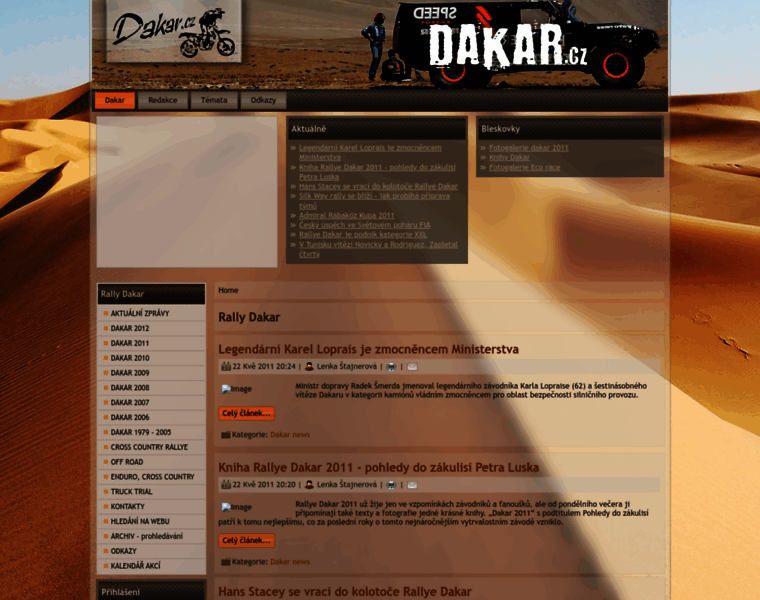 Dakar.cz thumbnail