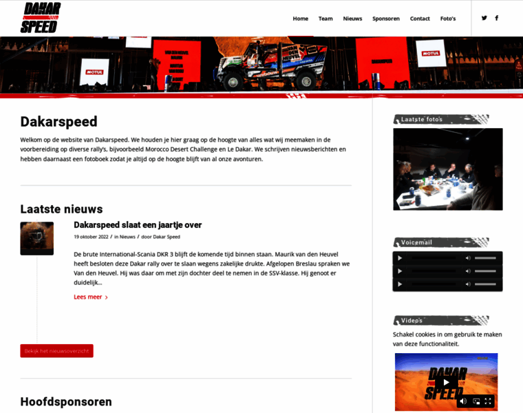 Dakarspeed.nl thumbnail