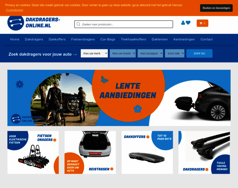 Dakdragers-online.nl thumbnail
