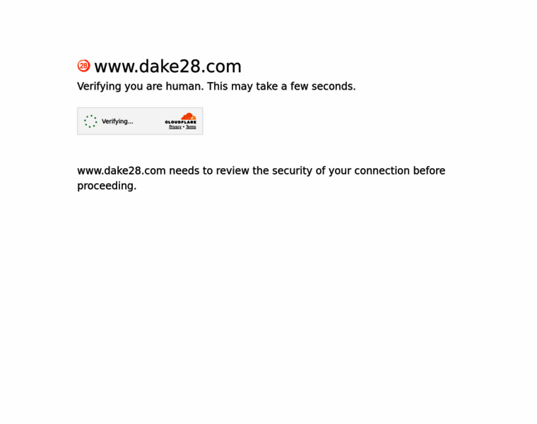 Dake28.com thumbnail