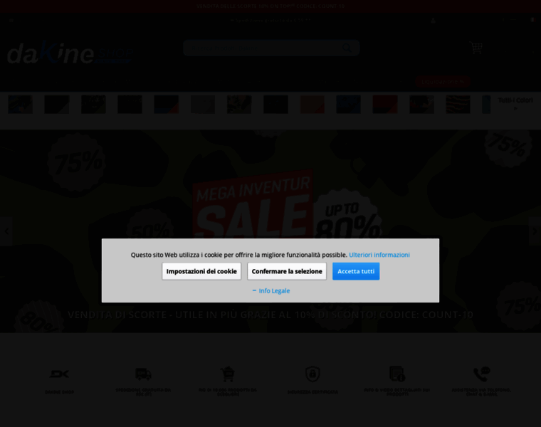 Dakine-shop.it thumbnail