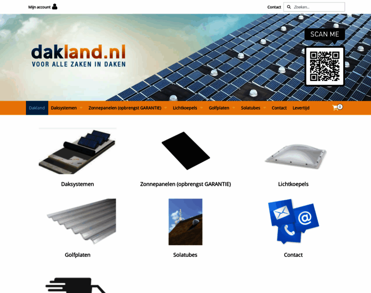 Dakland.nl thumbnail