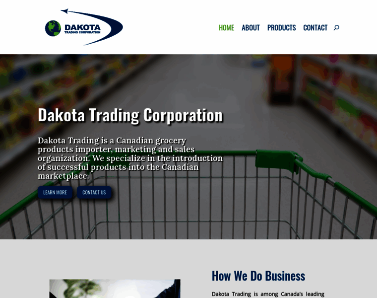 Dakota-trading.com thumbnail