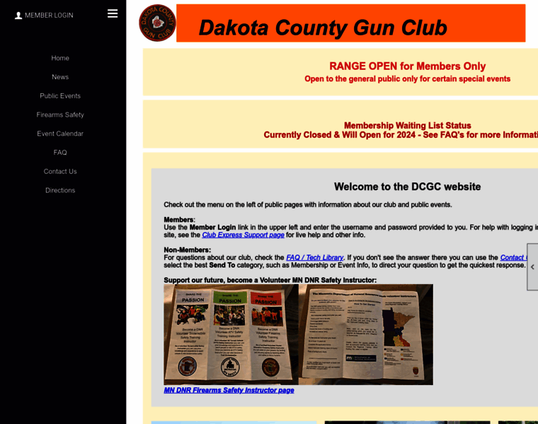 Dakotacountygunclub.org thumbnail
