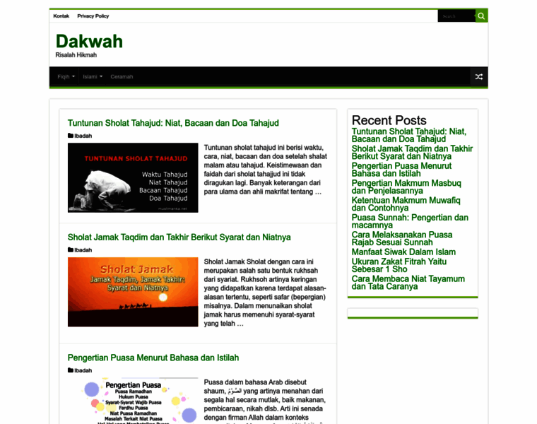 Dakwah.web.id thumbnail