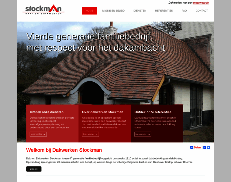Dakwerken-stockman.be thumbnail