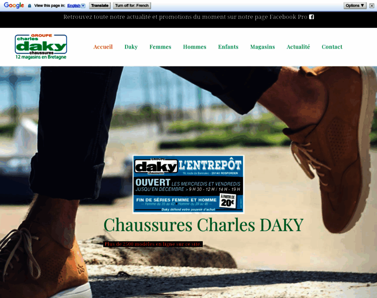 Daky-chaussures.com thumbnail