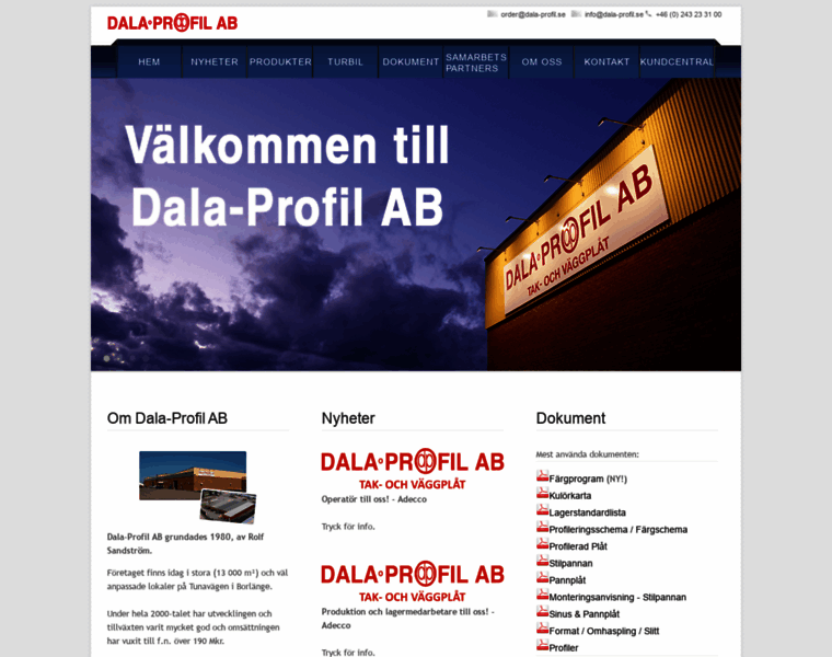 Dala-profil.se thumbnail