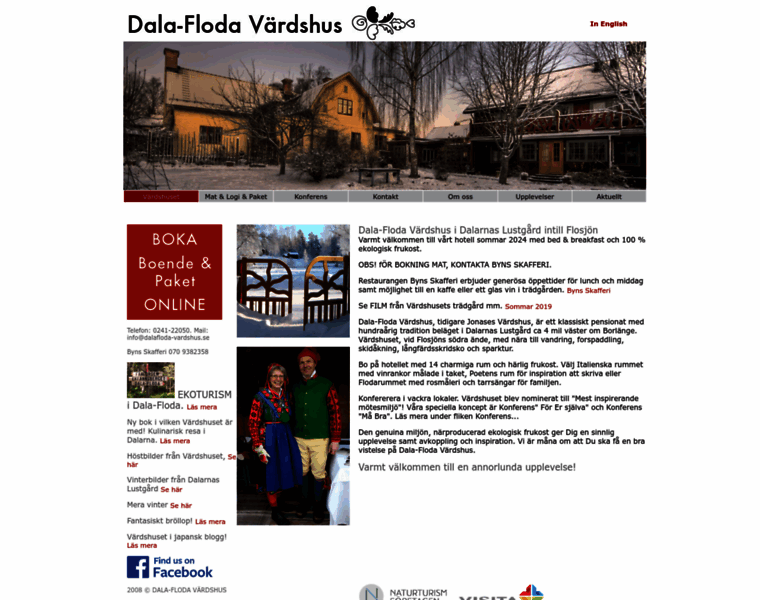 Dalafloda-vardshus.se thumbnail