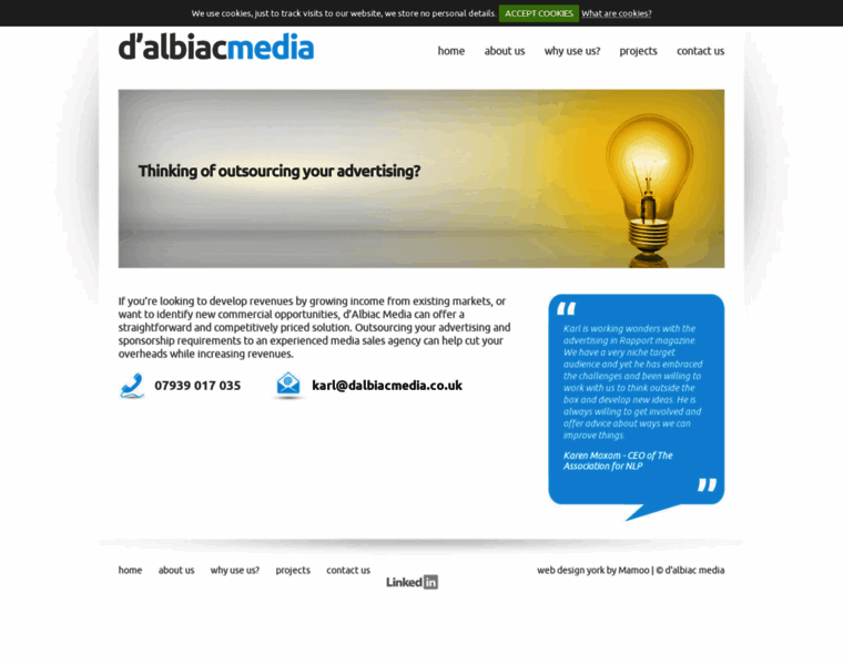 Dalbiacmedia.co.uk thumbnail