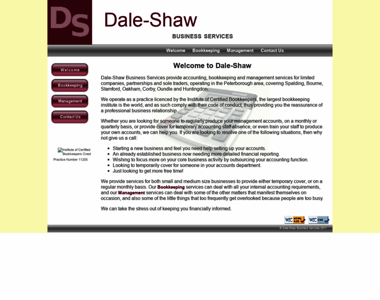 Dale-shaw.co.uk thumbnail