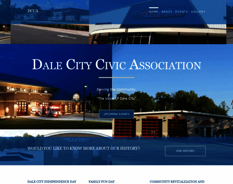 Dalecitycivic.org thumbnail