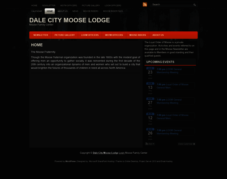 Dalecitymoose2165.com thumbnail