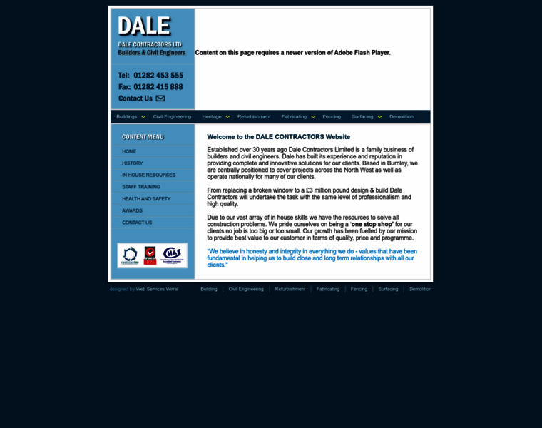 Dalecontractors.co.uk thumbnail Dalecontractors.co.uk thumbnail