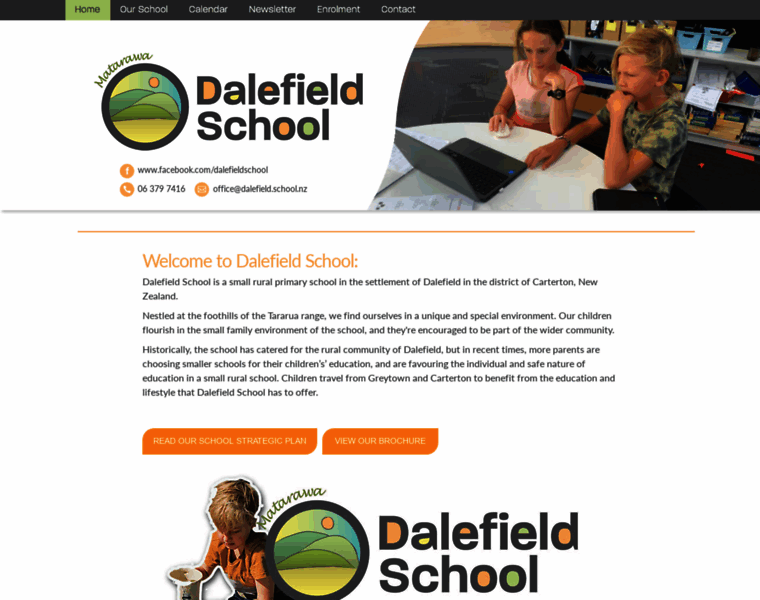 Dalefield.school.nz thumbnail