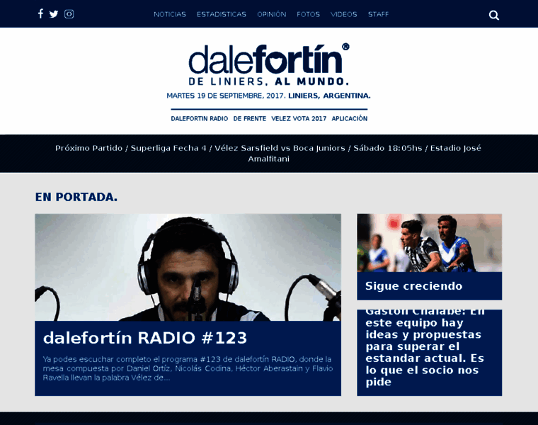 Dalefortin.com.ar thumbnail