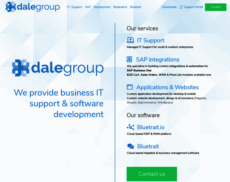 Dalegroup.net thumbnail