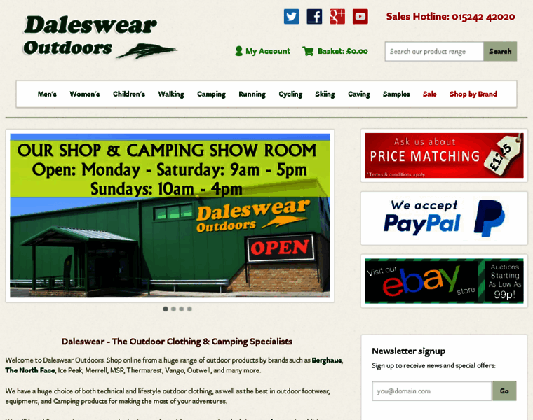 Daleswear.co.uk thumbnail