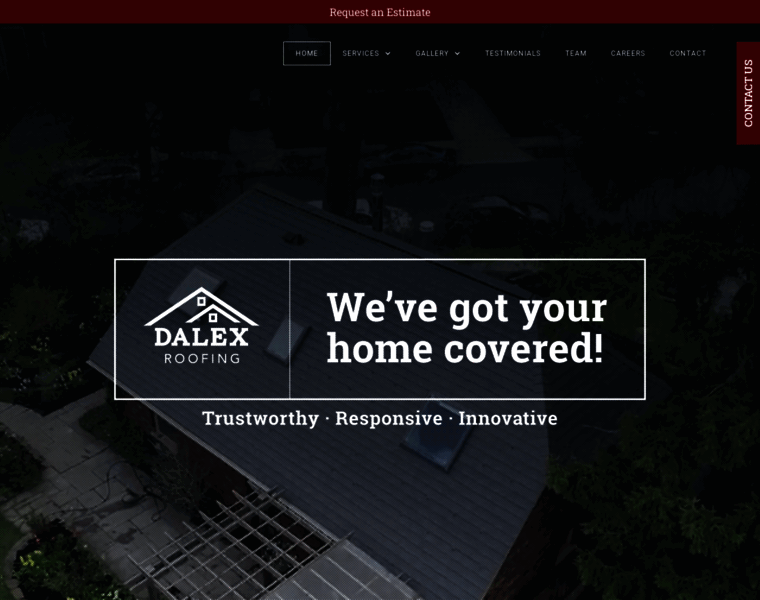Dalexroofing.com thumbnail