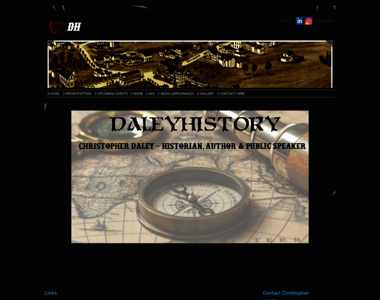 Daleyhistory.com thumbnail