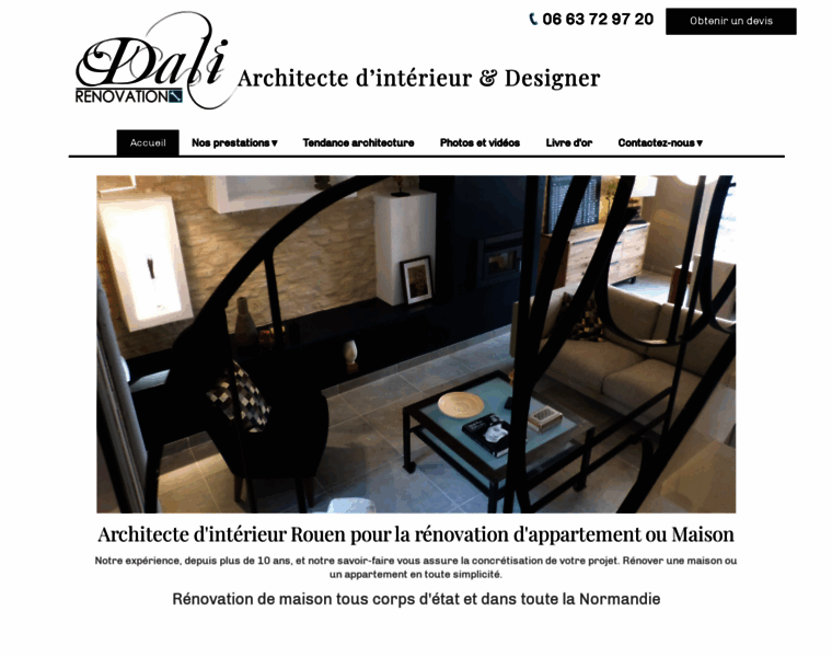 Dali-renovation.fr thumbnail