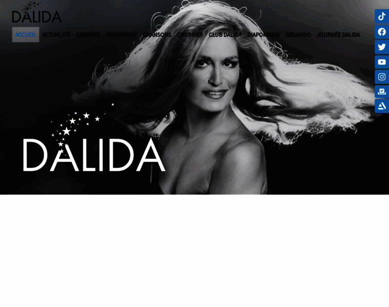 Dalida-show.com thumbnail