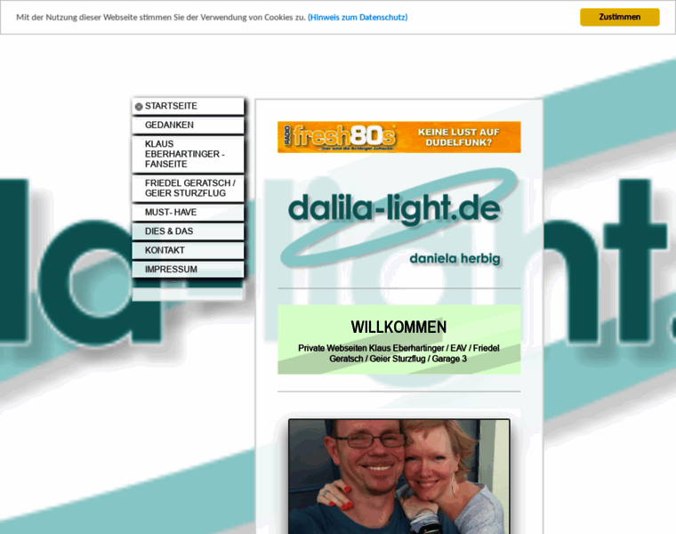Dalila-light.de thumbnail
