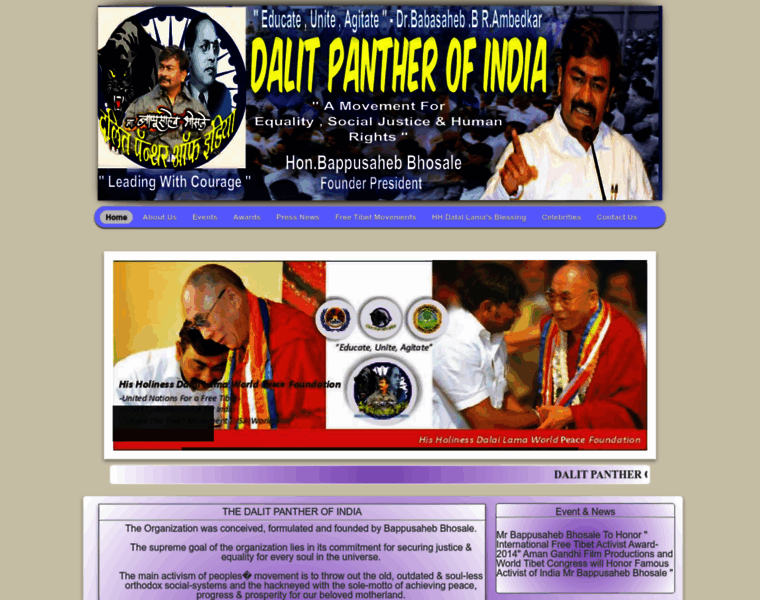 Dalitpanther.com thumbnail