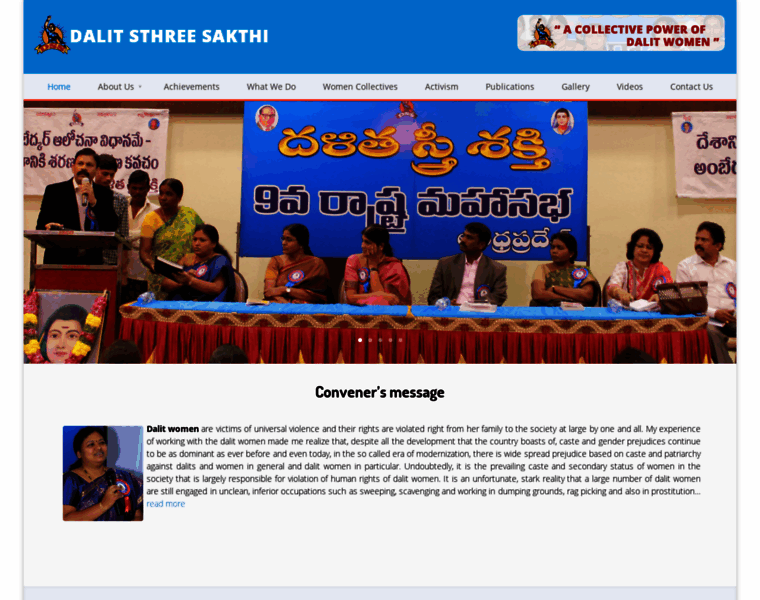 Dalitsthreesakthi.org thumbnail