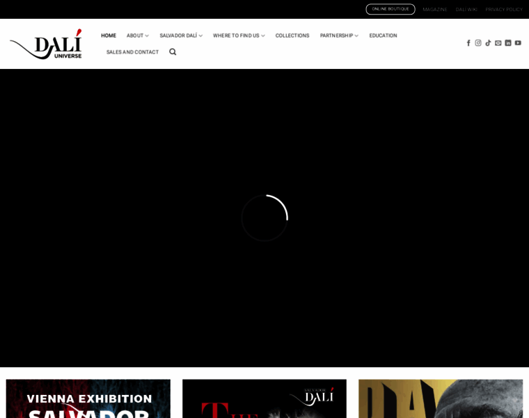Daliuniverse.com thumbnail