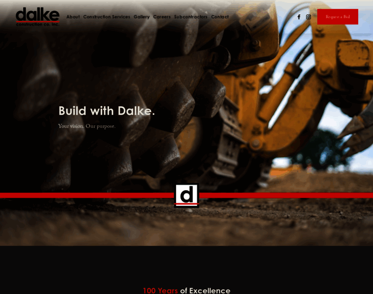 Dalkeconstruction.com thumbnail