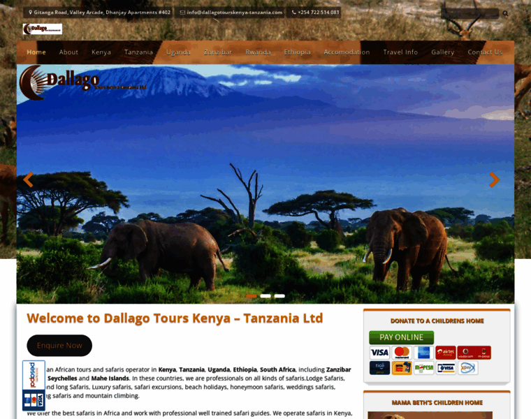 Dallagotourskenya-tanzania.com thumbnail