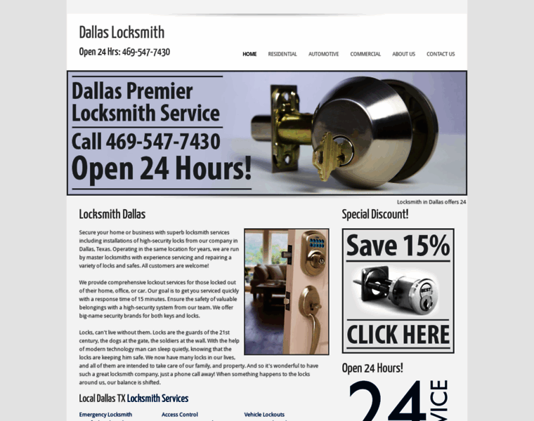 Dallas--locksmith.com thumbnail