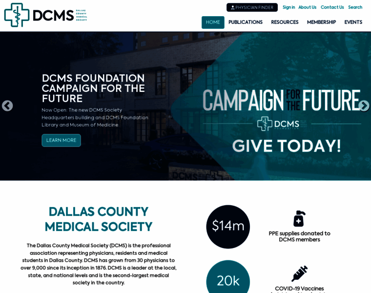 Dallas-cms.org thumbnail
