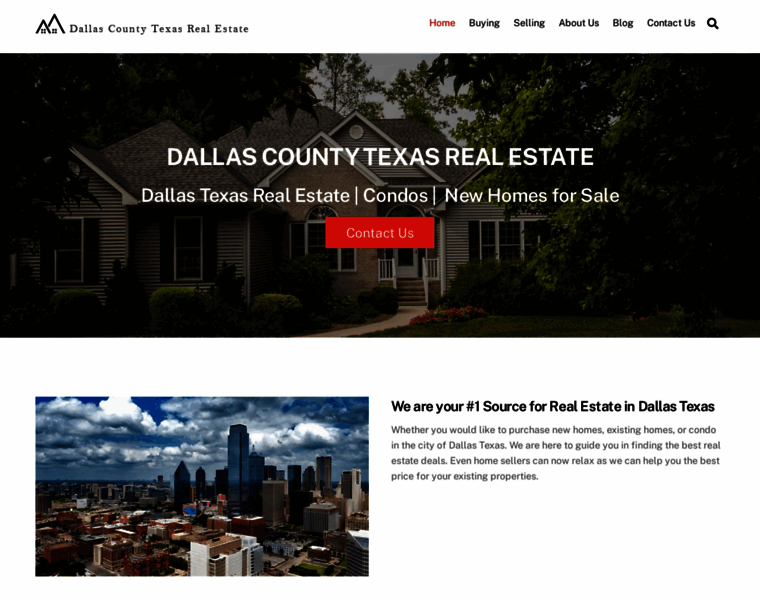 Dallas-county-texas-real-estate.com thumbnail