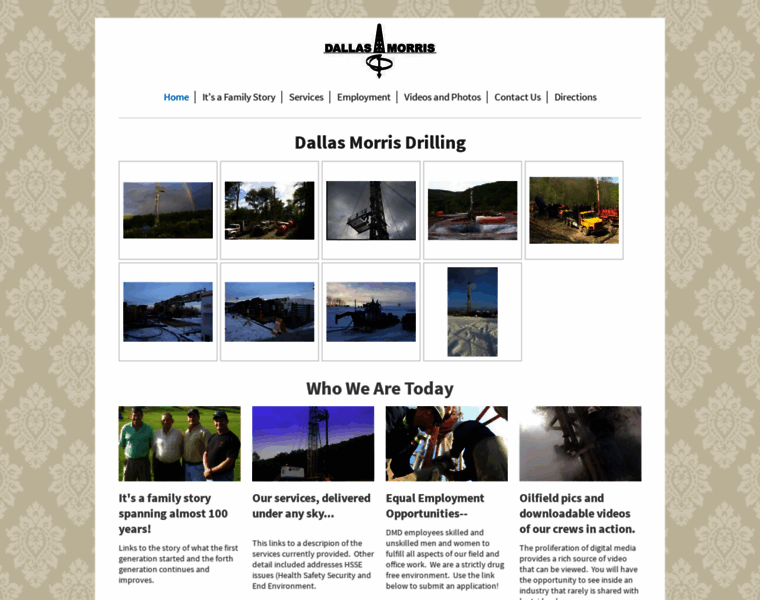 Dallas-morris.com thumbnail