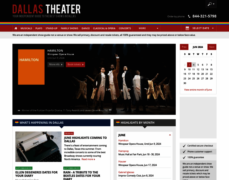 Dallas-theater.com thumbnail