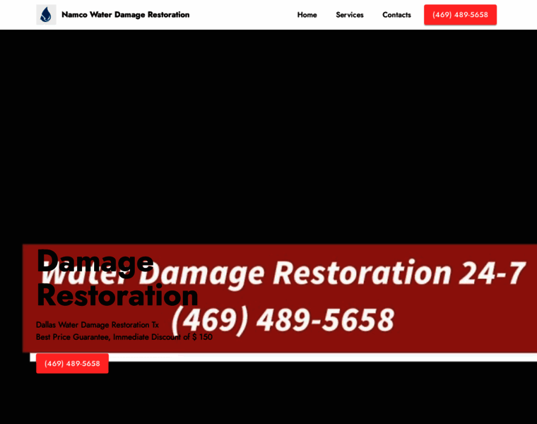Dallas-water-damage-restoration.com thumbnail