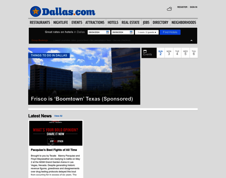 Dallas.com thumbnail