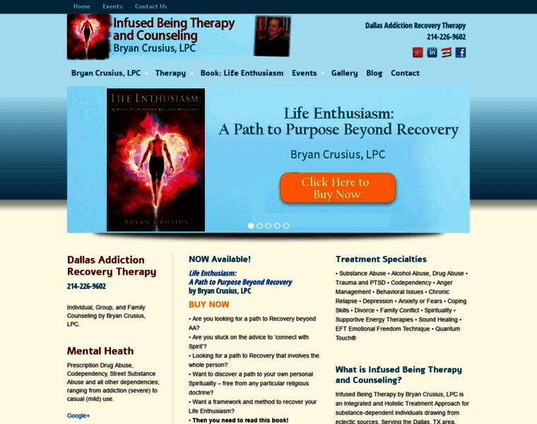 Dallasaddictionrecoverytherapy.com thumbnail
