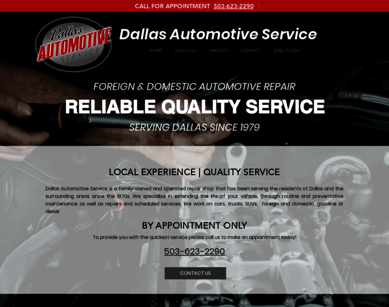 Dallasautomotiveservice.com thumbnail