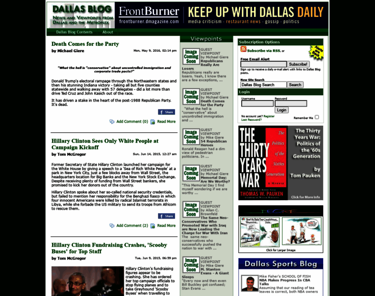 Dallasblog.com thumbnail