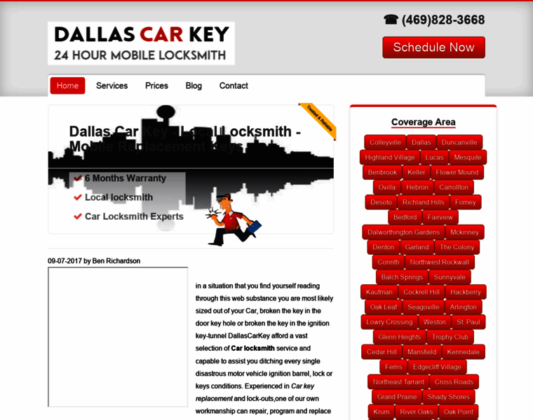 Dallascarkey.com thumbnail