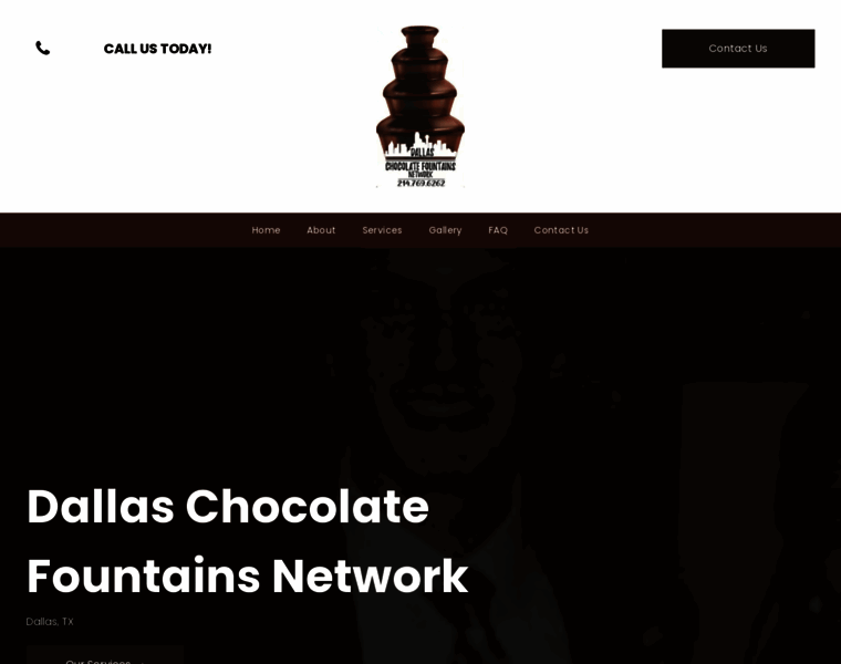 Dallaschocolatefountains.net thumbnail