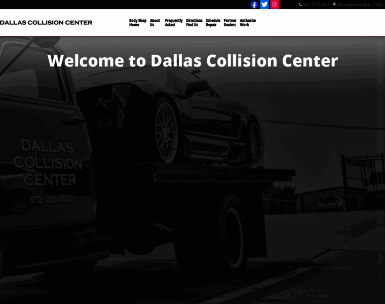 Dallascollisioncenter.net thumbnail